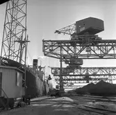 Från hamnen. Hamnstyrelsen. 15 oktober 1956.