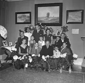 Major Svensson, Nygatan 17, Gävle. 14 oktober 1956.

