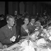 Innocenebalen i stadshuset. 10 november 1956.
