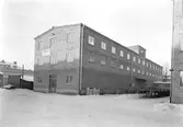 Trädgårdsodlarföreningens lagerhus. Januari 1944.