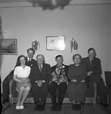 Student Eric Lund, Bro, Kerstinbo, 10 juni 1948. Tagit i hemmet.