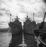 Jagarna, Norrköping och Stockholm. År 1948.     Norrlands-Posten.