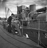 Jagarna, Norrköping och Stockholm. År 1948.     Norrlands-Posten.