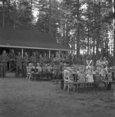 Frälsningsarméns barnkoloni i Rörberg. År 1948.