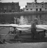 Metodistbåten, Gävle inre hamn. 12 juni 1948.