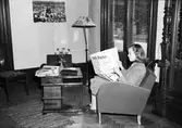 Från Folkpartiets valbyrå Södra Kungsgatan År 1948. Reportage frö Svenska Morgonbladet.