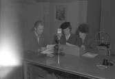 Radioutsändning från Gävle till Amerika. 16 september 1948. Beställt av Arbetarbladet.