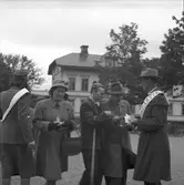 Valbilder tagna under valdagen. 19 september  1948.
