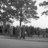 Valbilder tagna under valdagen. 19 september  1948.
