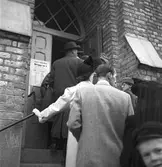 Valbilder tagna under valdagen. 19 september  1948.
