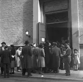 Valbilder tagna under valdagen. 19 september  1948.
