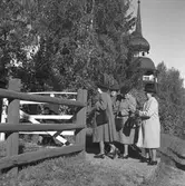 Svensk - Amerikanska dagar. 27 september 1948.