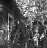 Svensk - Amerikanska dagar. 27 september 1948.