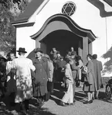 Svensk - Amerikanska dagar. 27 september 1948.