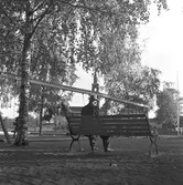 Brynäs och Strömsbro bildkavalkad. År 1948.