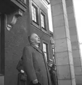 Disponent Karl Fredrik Göransson, Sandviken. Avskedshyllningar 1948.