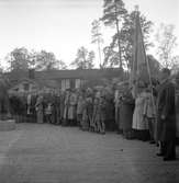 Disponent Göransson, Sandviken avskedshyllningar.               År 1948.