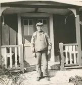 Före detta lantbrukaren, sjömannen och fiskaren Petter Nilsson från Torp i Böda socken.