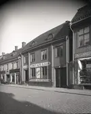 Vy mot Ernst Alfred Olssons Läderhandel.