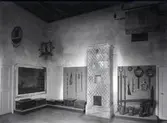 Interiör från Frökenrummet, vid Drottningsalen.