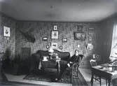 Ölands nya Cementfabrik. Bokhållarens rum
