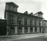 Revs troligtvis i samband med utbyggnaden av Barometern.

