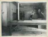 Tidningen Barometerns tryckeri.