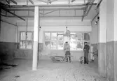 Slakthuset i Hille. Mars 1943