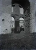 Borgholms slottsruin.