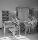 Skutskärs Yrkesskolor. Maj 1946