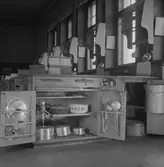 Skutskärs Yrkesskolor. Maj 1946