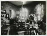 Sjöfartsmuseet. Lotskapten R von Rosens hem hörnrum.