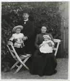 Fabrikör Bisenhacks med familj.