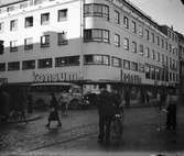 Reportage för Gefle Dagblad. Trafikbilder. 1939