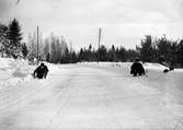 Advokat Åke Philgren. Karlholmsvägen. År 1940