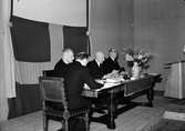 Hamnförbundets möte. September 1941
