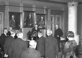 Stadsfullmäktiges 75-årsjubileum. År 1938