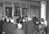 Stadsfullmäktiges 75-årsjubileum. År 1938