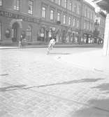 Cykeltävling. Motorförarnas Helnykterhetsförbund.  MHF. Gävle 1936.