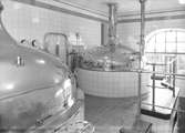 Wadmans bryggeri. Interiör av brygghuset. Den 26 april 1944