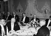 Handelssocietens 200-årsjubileumsfest på Grand Hotell i Gävle den 5/12 1938.