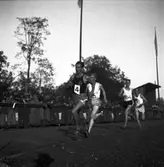 Reportage för Gefle Dagblad. Idrottstävling på Strömvallen


