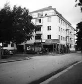 Reportage för Gefle Dagblad. Bygge av kavarteret Tranan



