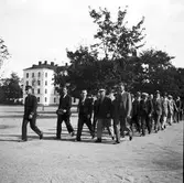 Rekrytering av Landstorm på Hälsinge regemente
