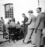 Rekrytering av Landstorm på Hälsinge regemente
