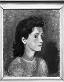 Konstnär A. Percy. Tavla