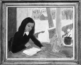 Bo Beskow. Tavla från 1941