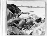 Tavla av Fritz Smedberg