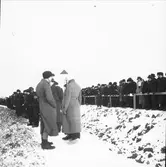 År 1937. Gefle-Dala Travbana. Publik. Reportage för Gefle Dagblad