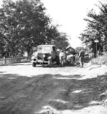 Vägarbete reportage för Gefle Dagblad